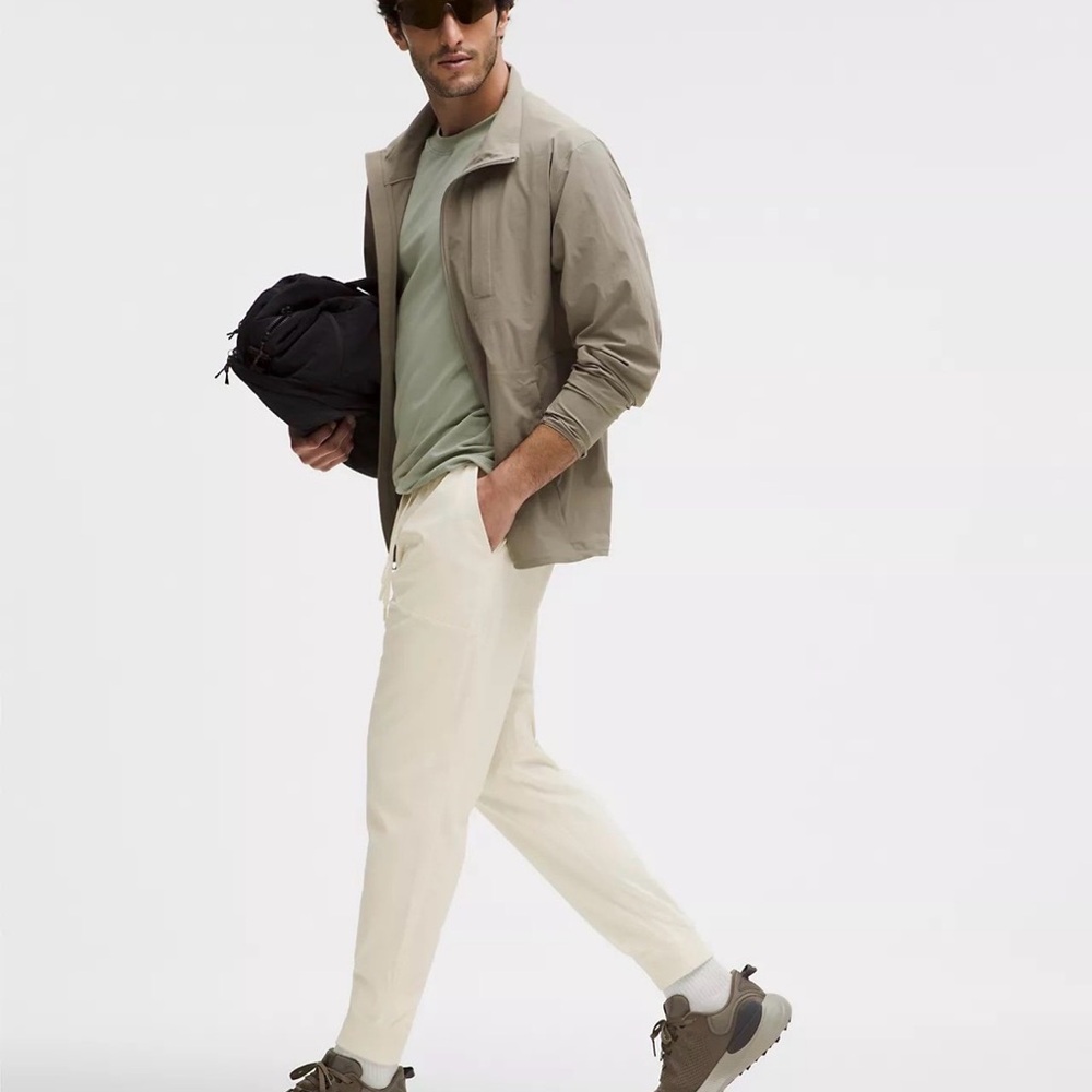 lululemon athletica Men's Jogger Pants in Off-White